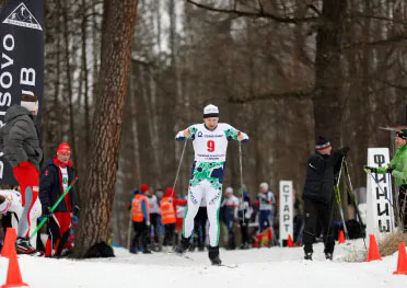 Спортивная трасса в Борисово