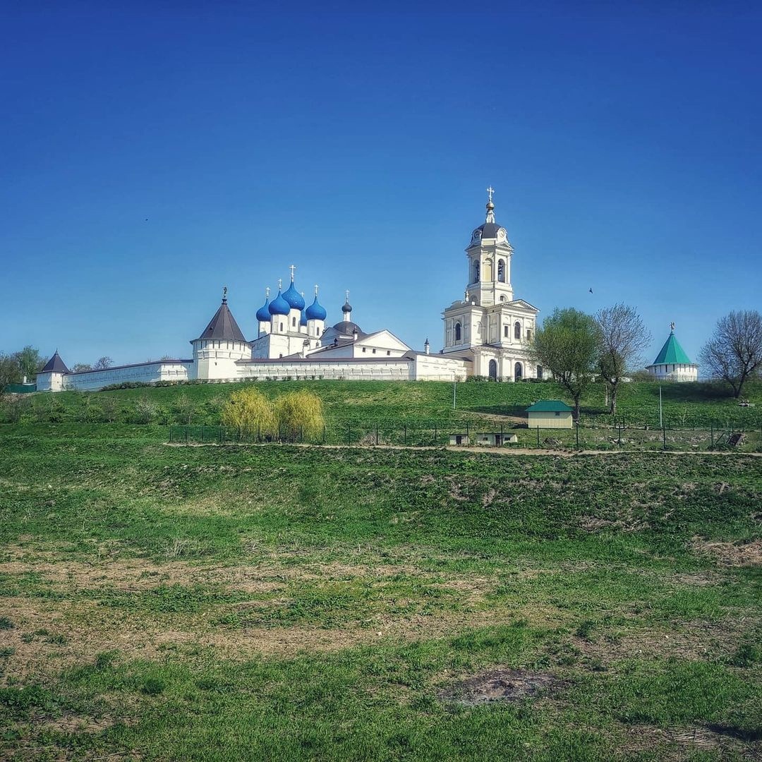 Высоцкий монастырь Серпухова вошел в топ-5 популярных обителей у туристов