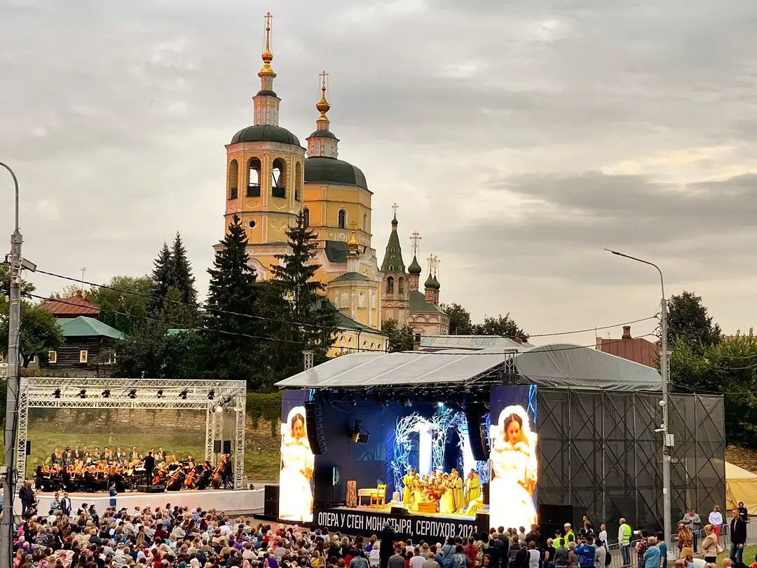 Опера «Евгений Онегин» побывала в Серпухове