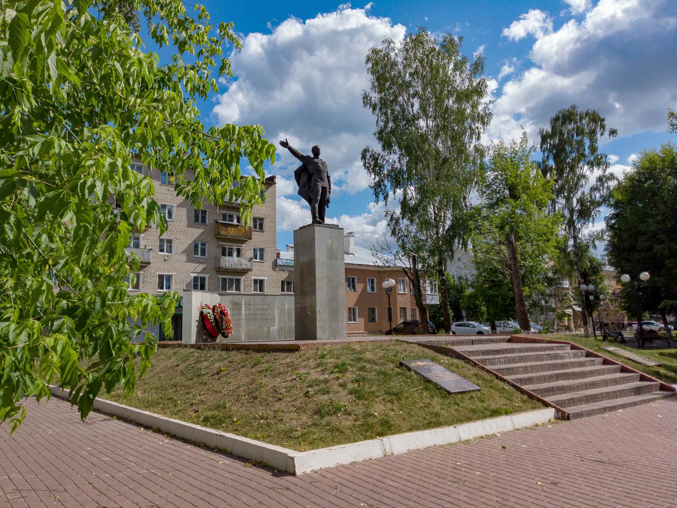 Площадь 49-й армии