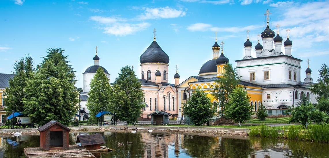 Серпухов - Давидова пустынь – Талеж