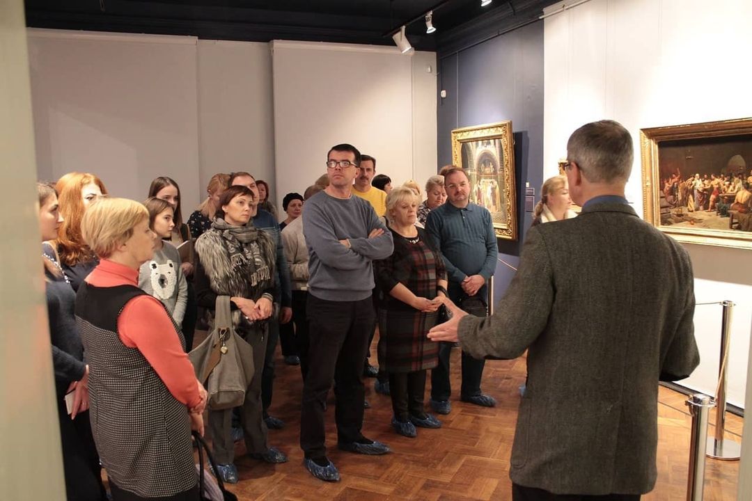 Акция «Музей – медикам» в 2021 году