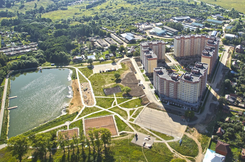 Ногинский пруд в парке «Жемчужина»