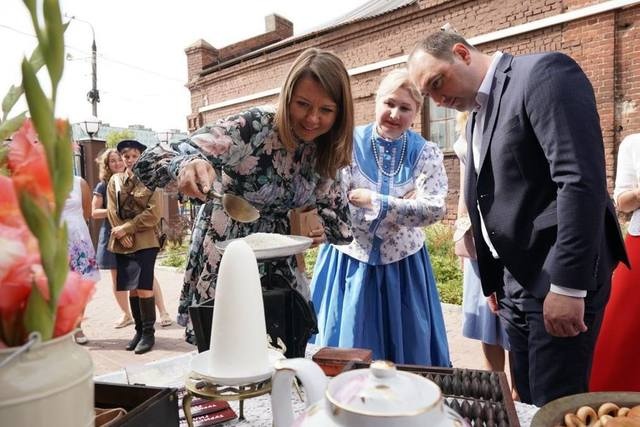 Вице-губернатор Московской области Наталья Виртуозова посетила Серпухов с рабочим визитом