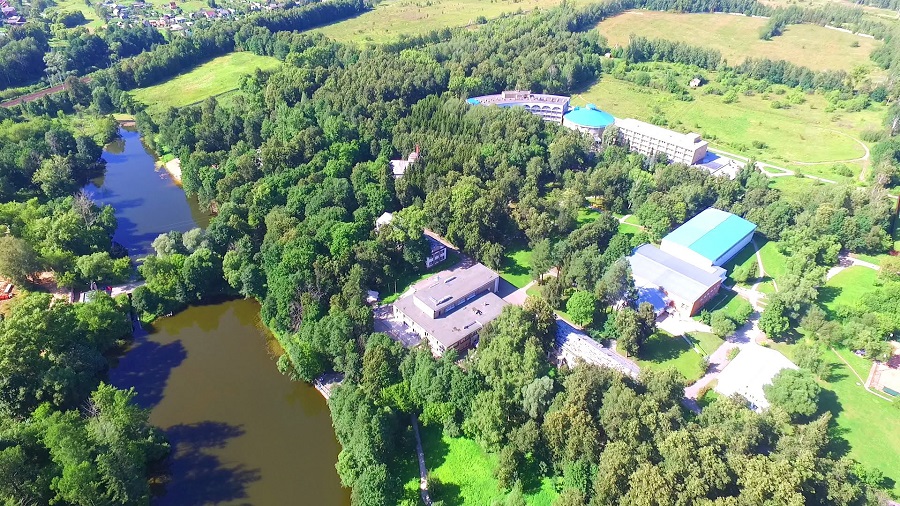 Рыбалка в парк-отеле «Воздвиженское»