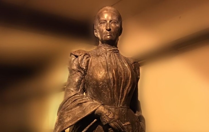 Памятник Анне Мараевой готов к установке