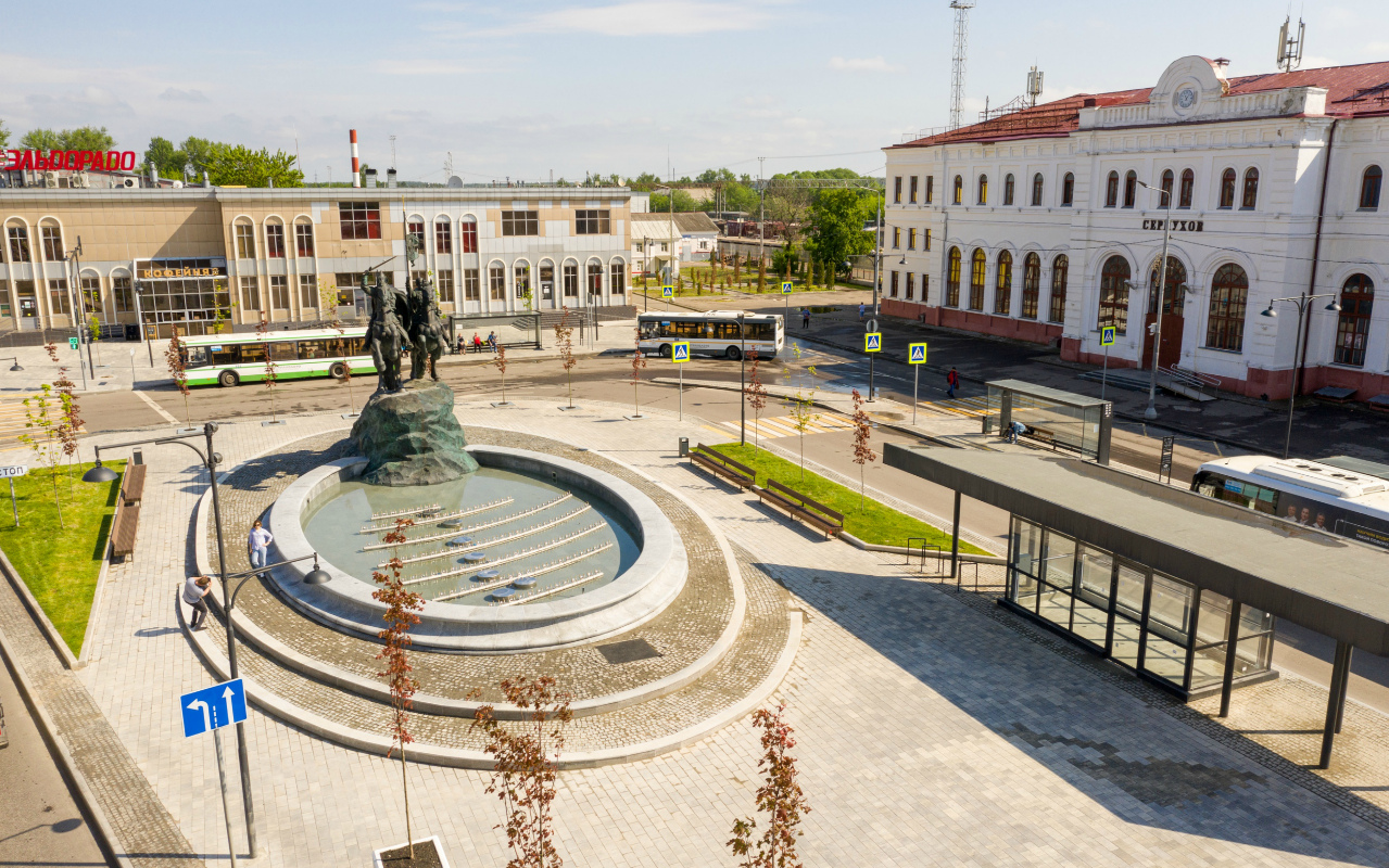 Площадь Привокзальная