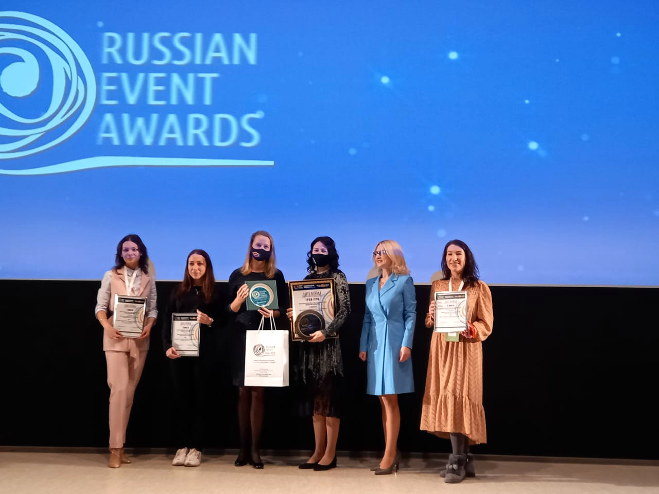 Гран-при, серебро и бронза у Серпухова на REA 2020!