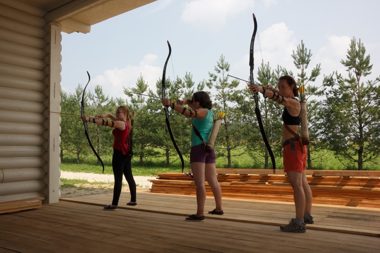 Тир в «Петрухино-клуб»