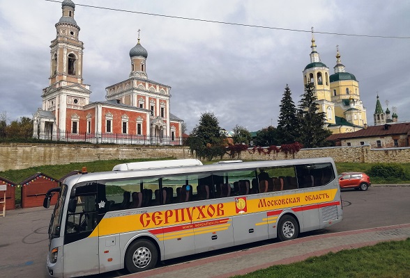 День Туризма в Серпухове!