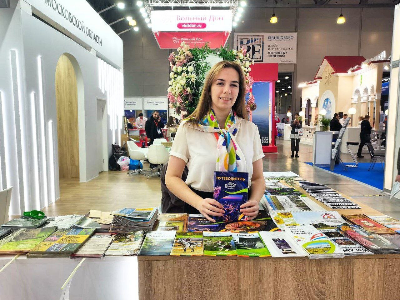 Представители сферы туризма Серпухова побывали на MITT 2023