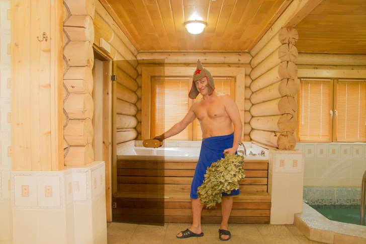 Русская баня в отеле «Царьград»