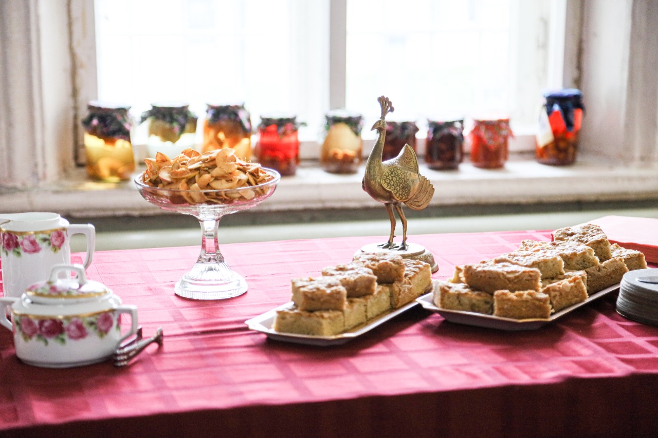 Презентация «Музея русской торговой традиции» прошла на пл. Ленина в Серпухове