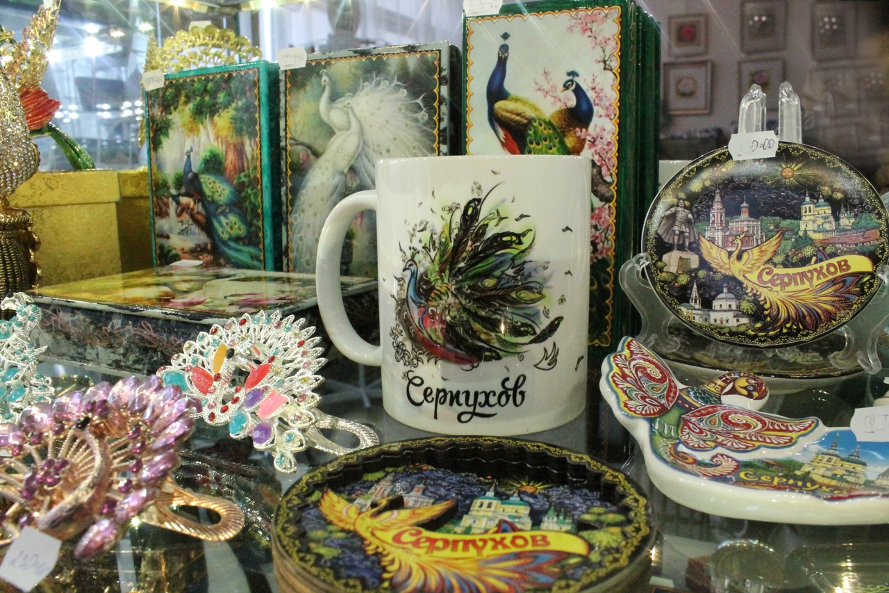 Сувенирные киоски в музеях