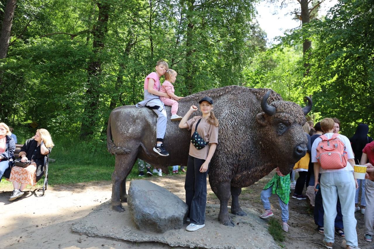 Приокско-Террасный государственный заповедник отметил 77-й день рождения