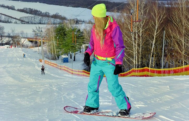 Горнолыжная трасса в отеле «Царьград»