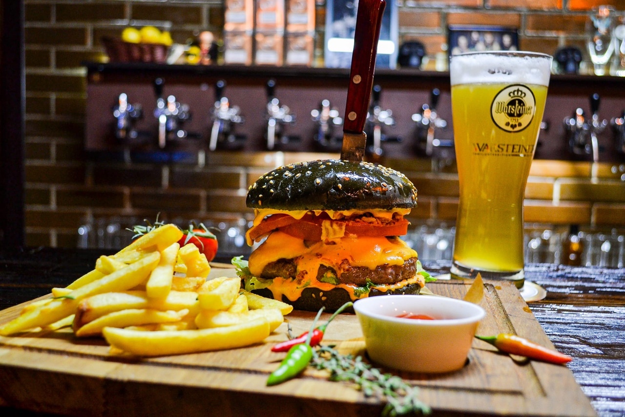 Бар «Амбар»