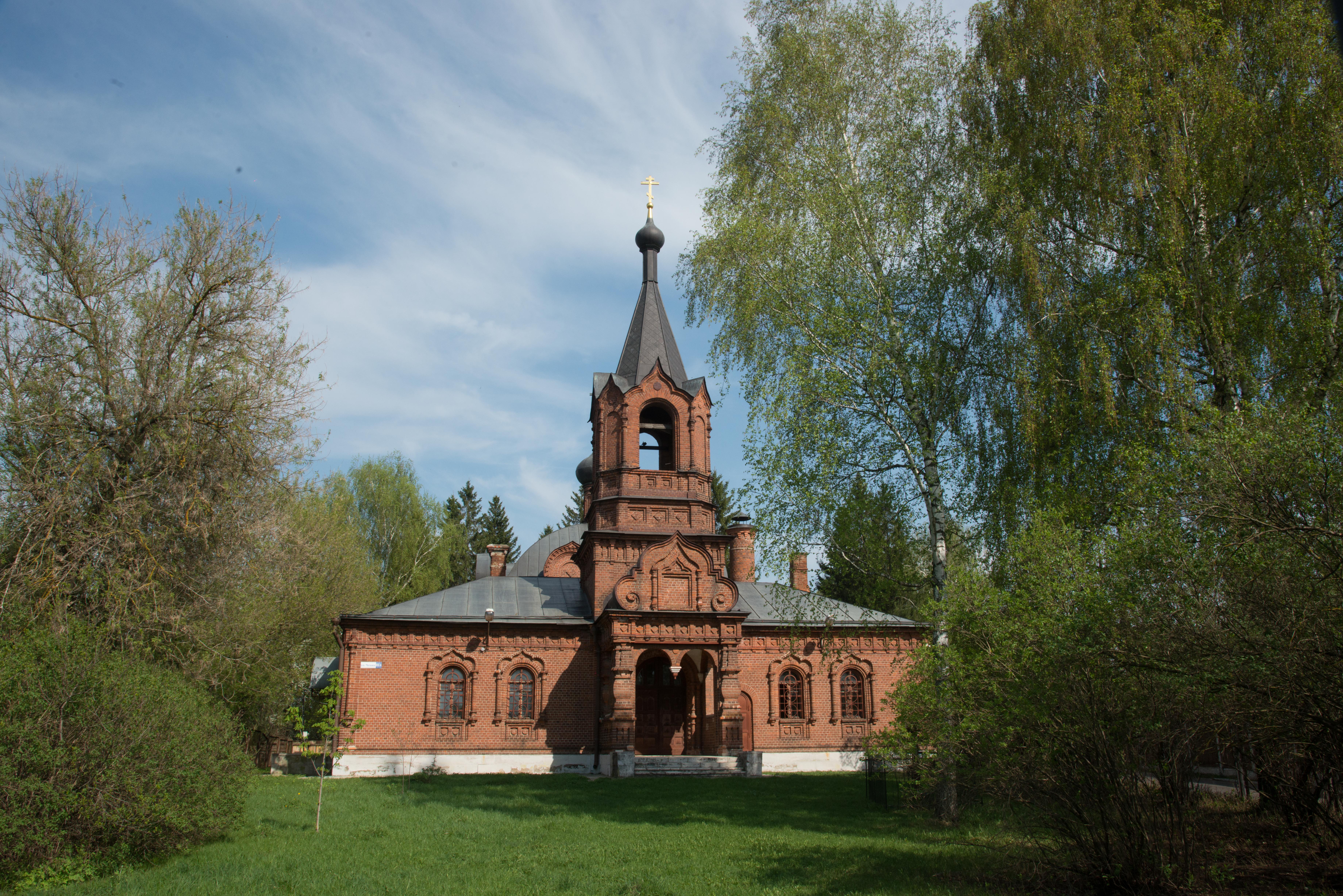 Храм Покрова Пресвятой Богородицы