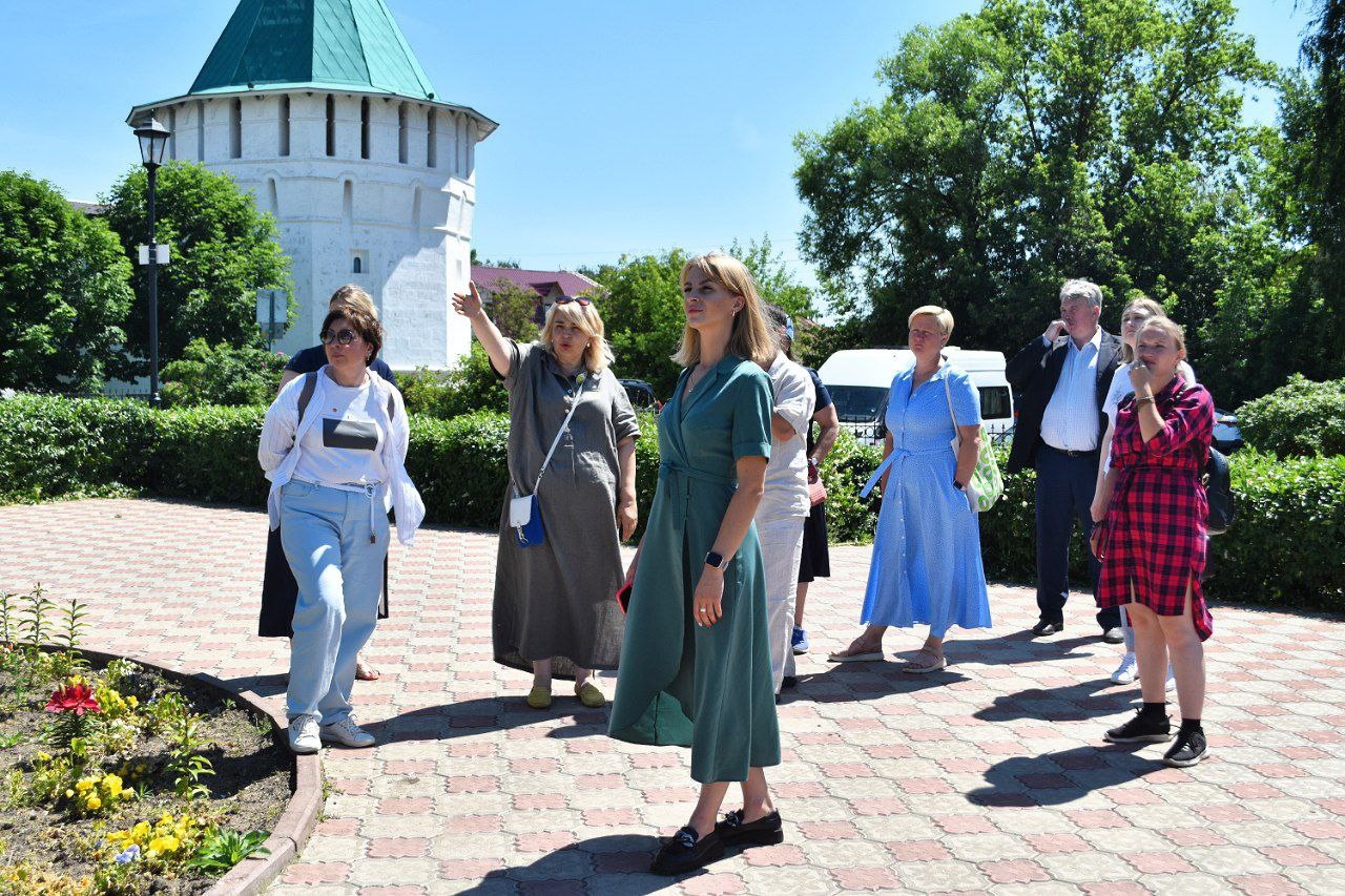 Серпухов посетила делегация из городского округа Зарайск