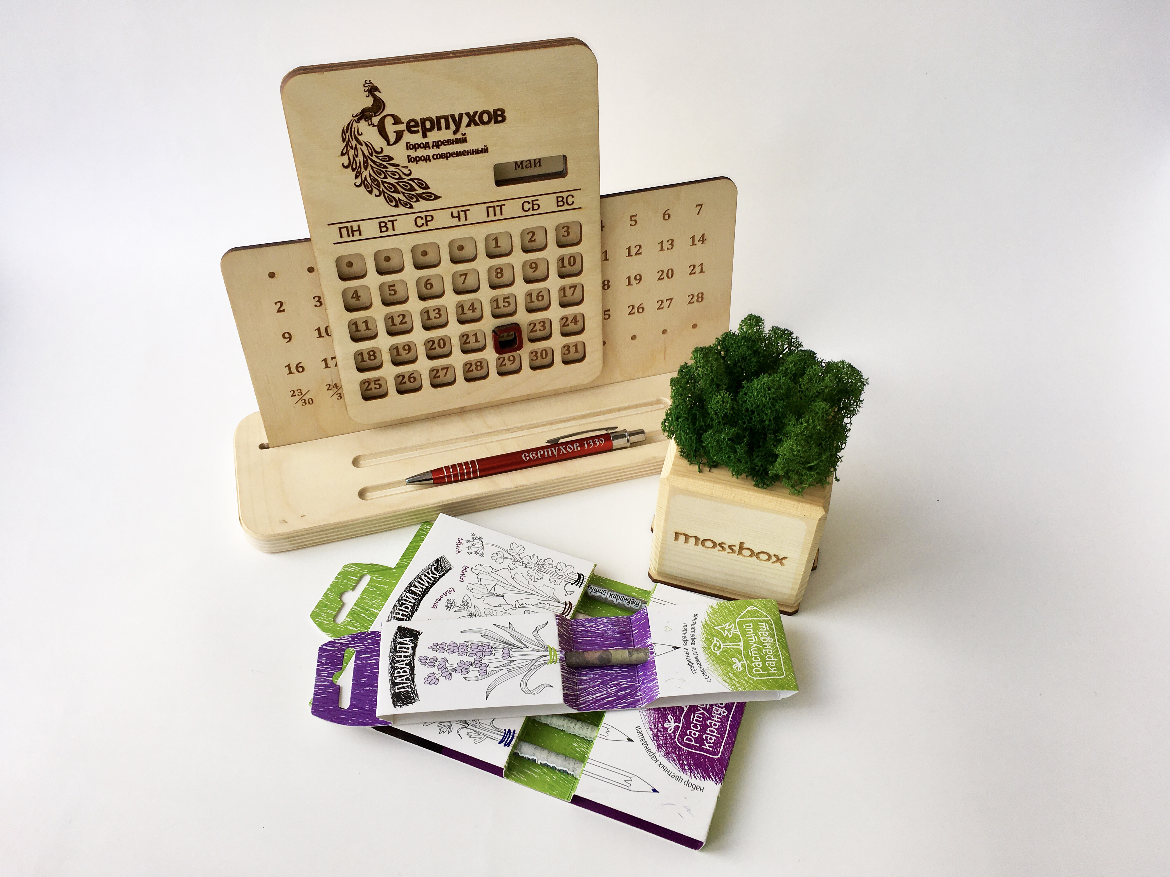 Эко-сувениры от компании Эйфорд