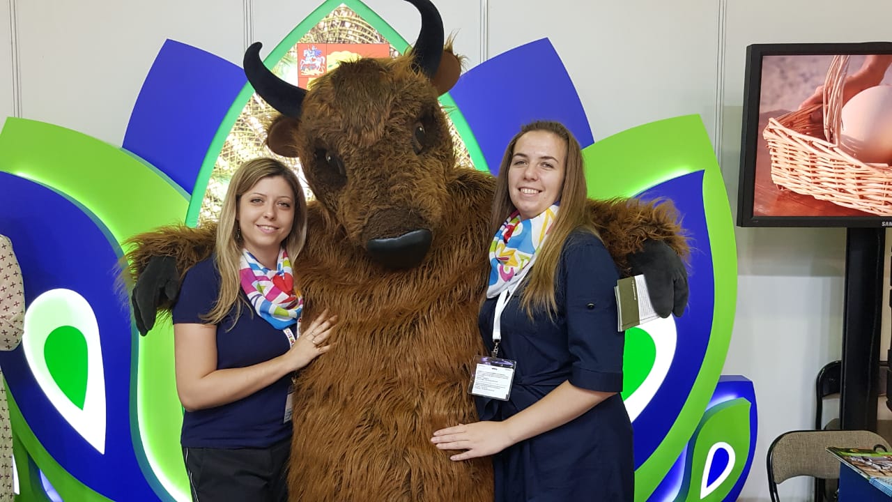 Серпухов участвует в 25-м Международном форуме-выставке по туризму «ОТДЫХ LEISURE 2019»!