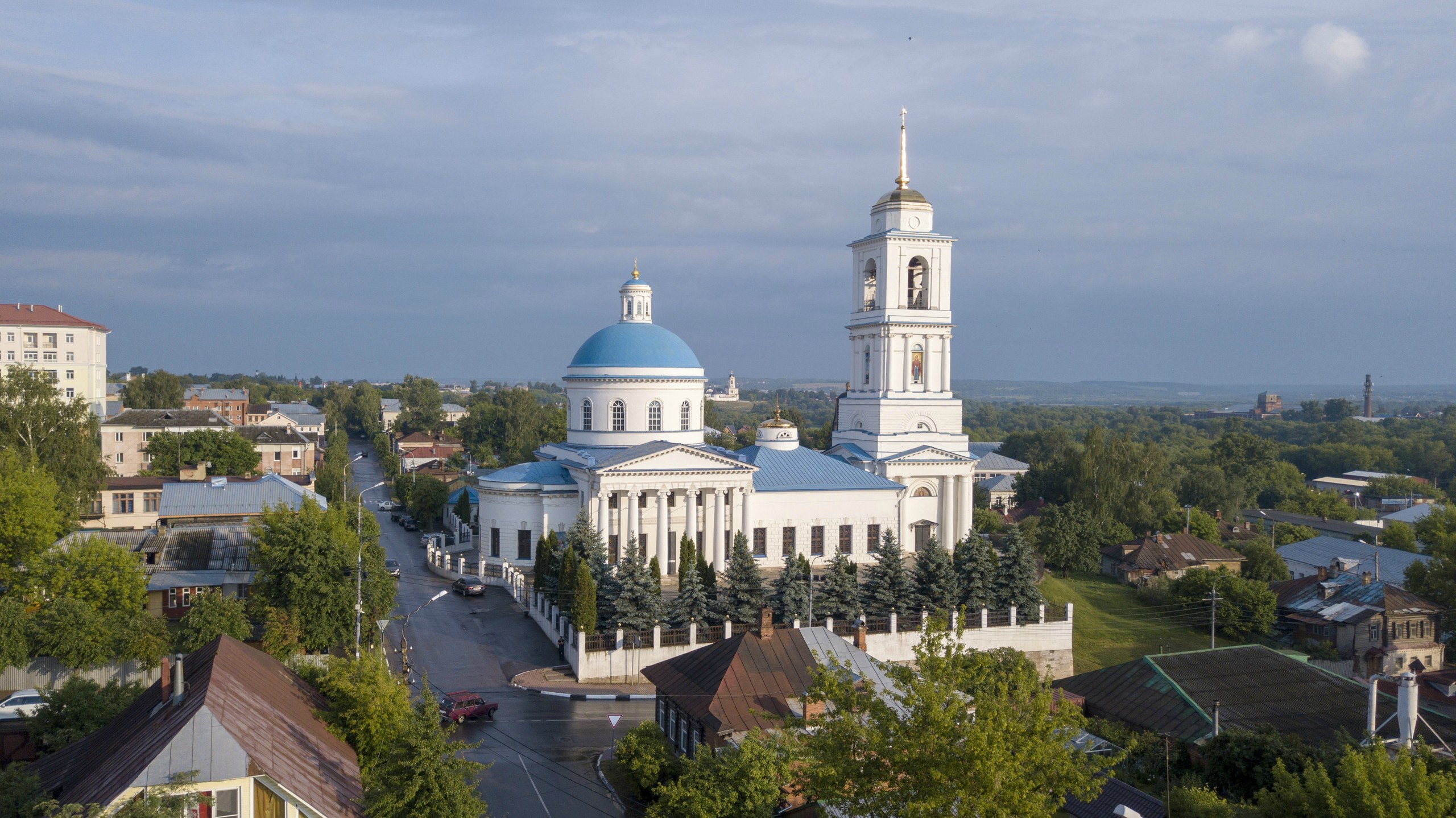 Дорога к храму