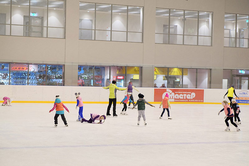 Ледовая арена «Б-Класс»