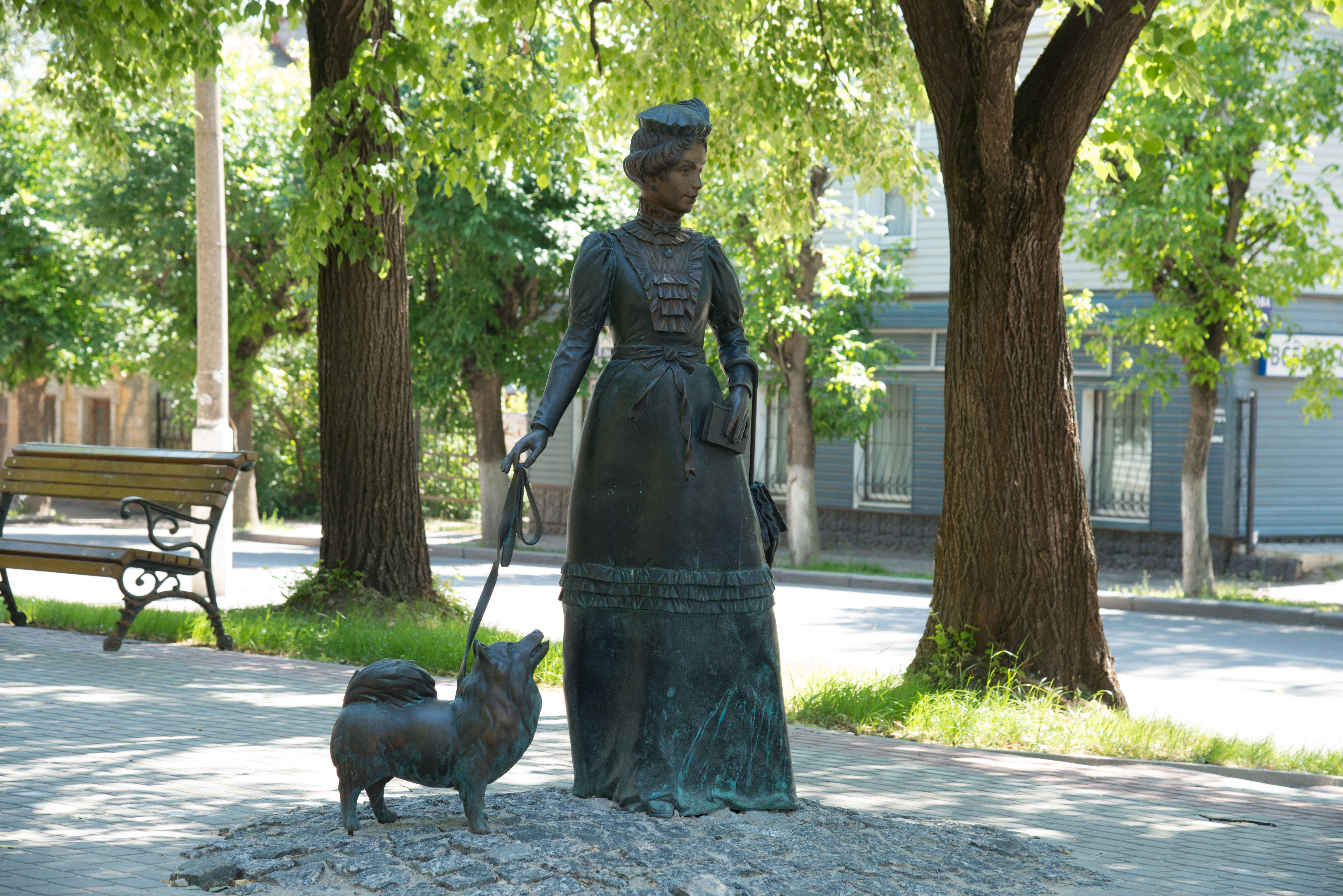 Места для прогулок