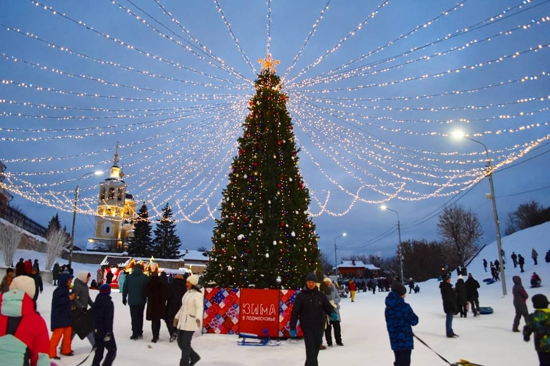 2 миллиона туристов побывало в Подмосковье на новогодних каникулах!