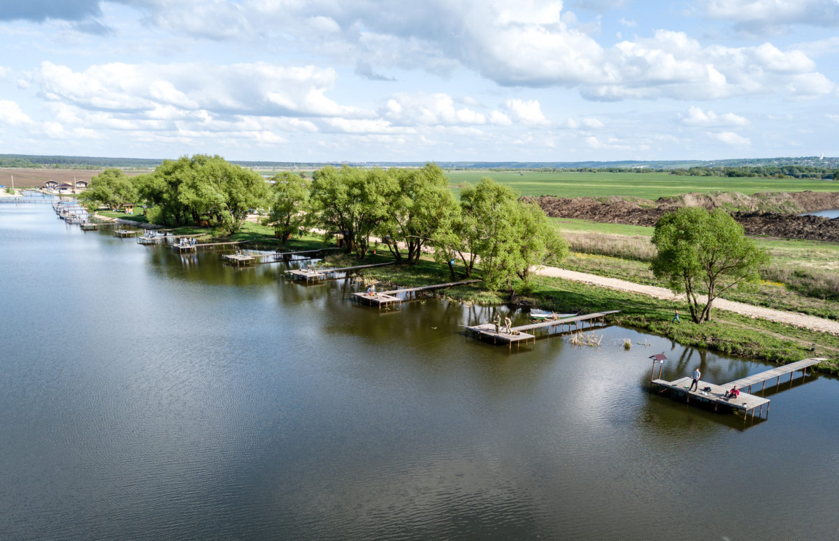 Озеро Лютце