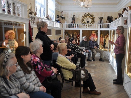 В Музее кукол Серпухова прошла благотворительная акция для москвичей