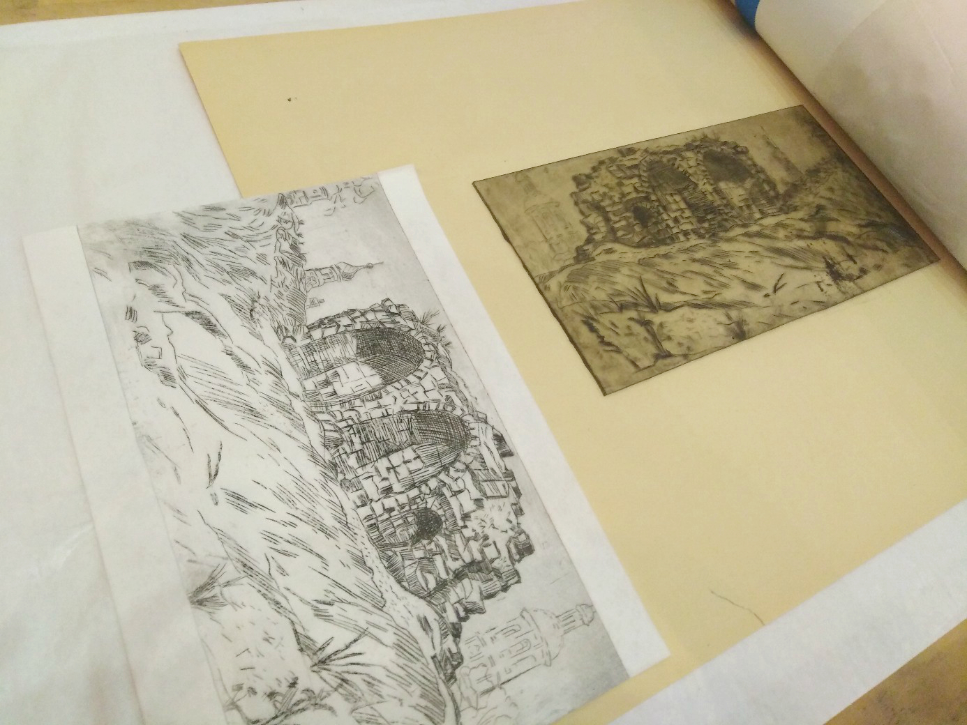 Мастерская графики и эстампа 