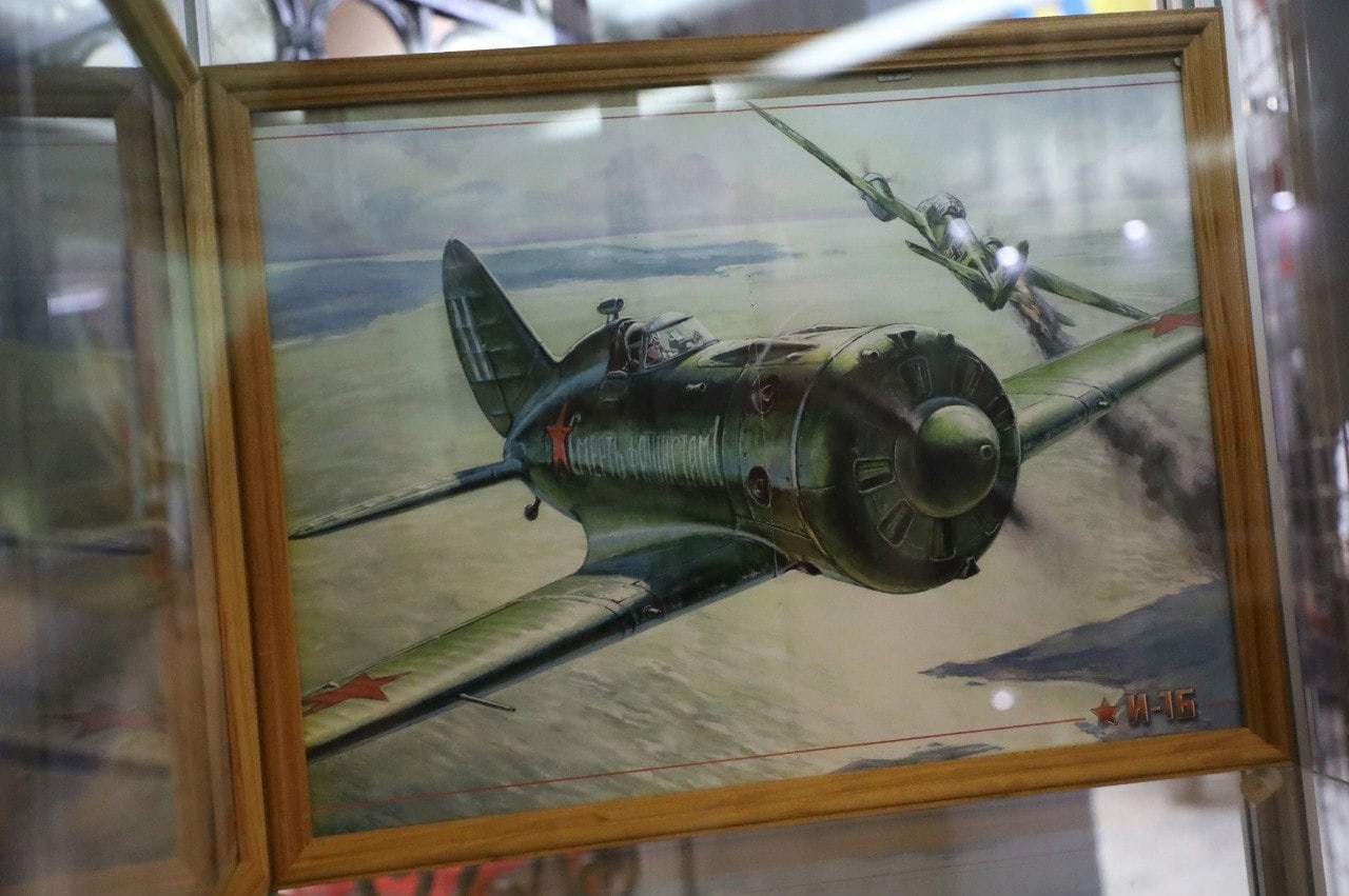 В Музейно-выставочном центре открылась выставка «Крылатый регион»