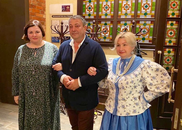 В Серпухове состоялся «Вечер культуры Ирландского сообщества»