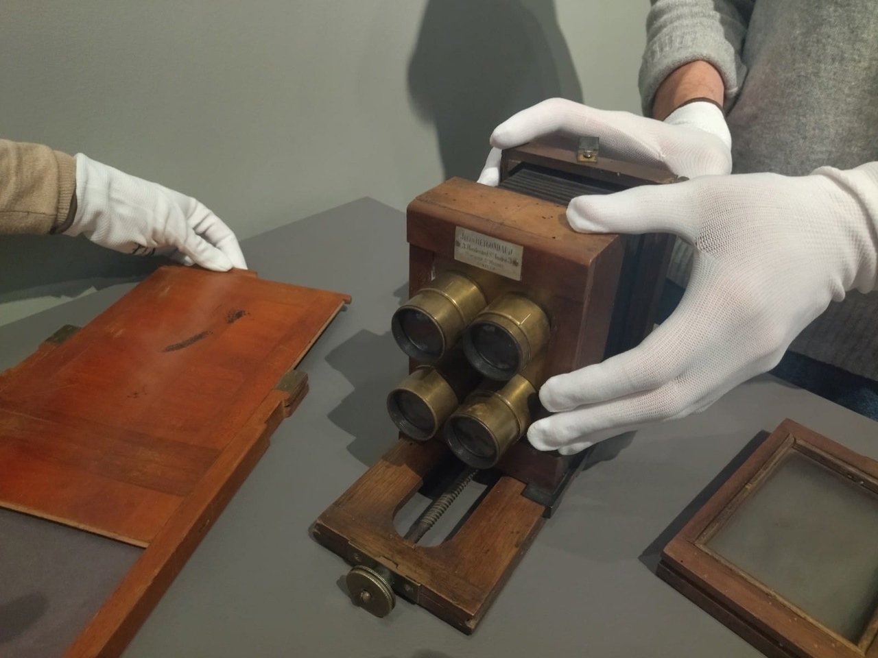 В Серпухове откроется межмузейная выставка «Живопись света. Николай Андреев. Искусство фотографии»