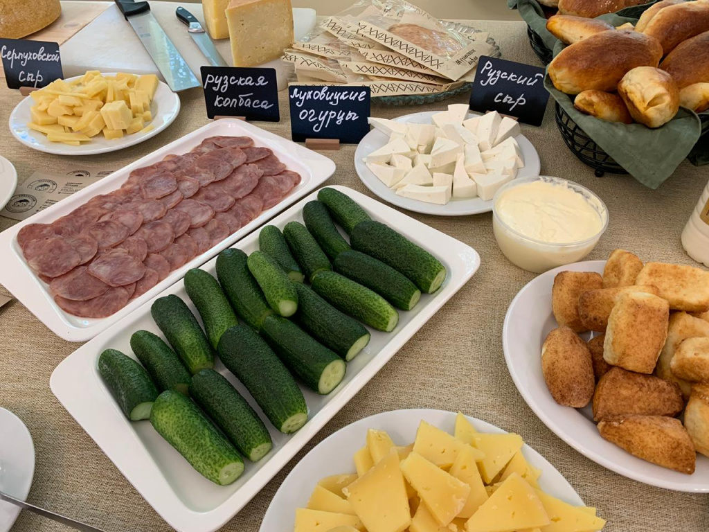 Серпухов показал свой вкусный потенциал