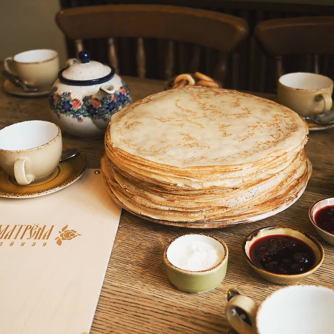 Чайная «Матрёна»