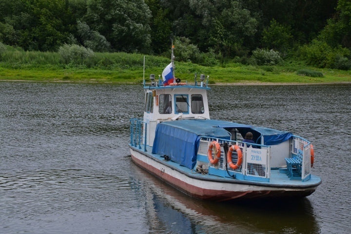 В Подмосковье дан старт речной навигации