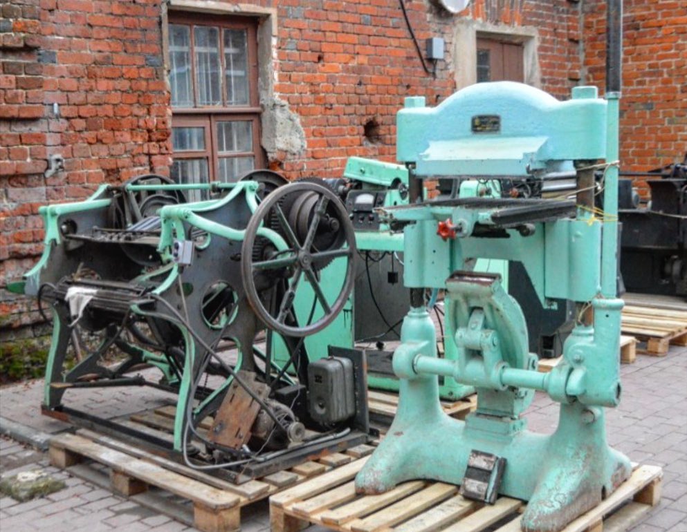 Новые экспонаты для Музея печати прибыли из Егорьевска