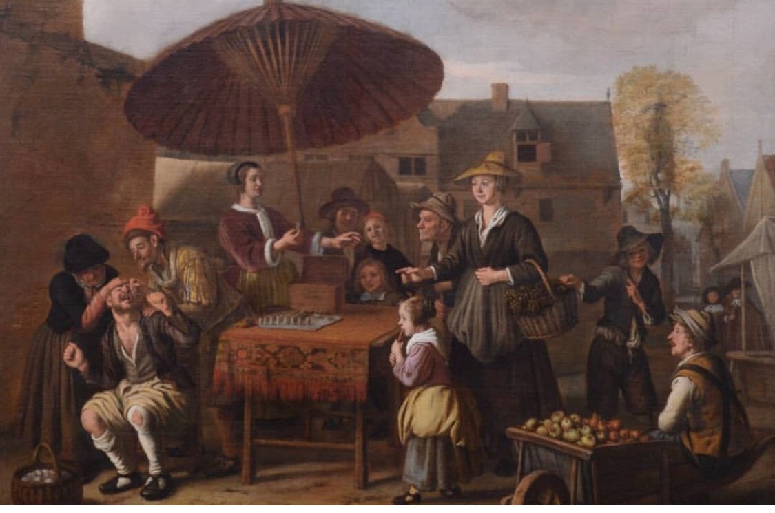 Выставка голландской живописи откроется в Серпухове