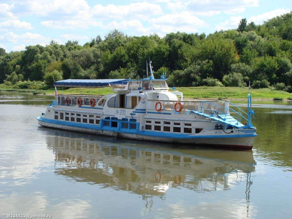 В порту Серпухов завершилась пассажирская навигация 2020 года