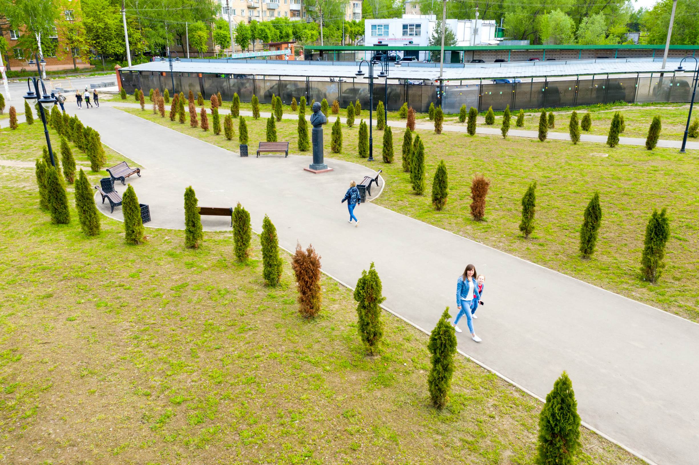 Сквер им. Калинина