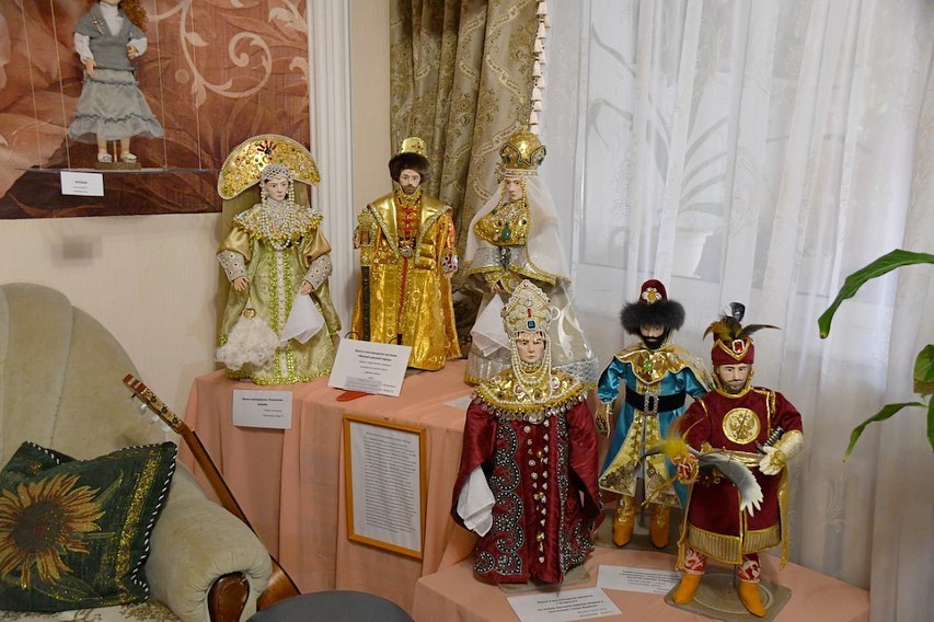 Творческая мастерская Надежды Кустарёвой