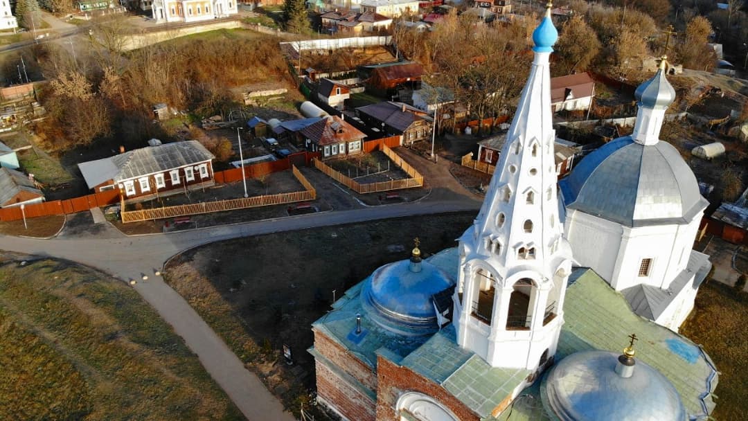 Соборная гора преобразилась!