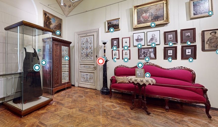 Серпуховский музей разработал 3D-тур по выставке «Анна Мараева. Жизнь и вера»