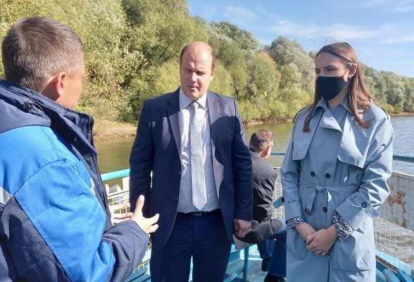 В Серпухове обсудили обустройство подъездной дороги к причалу в с. Подмоклово