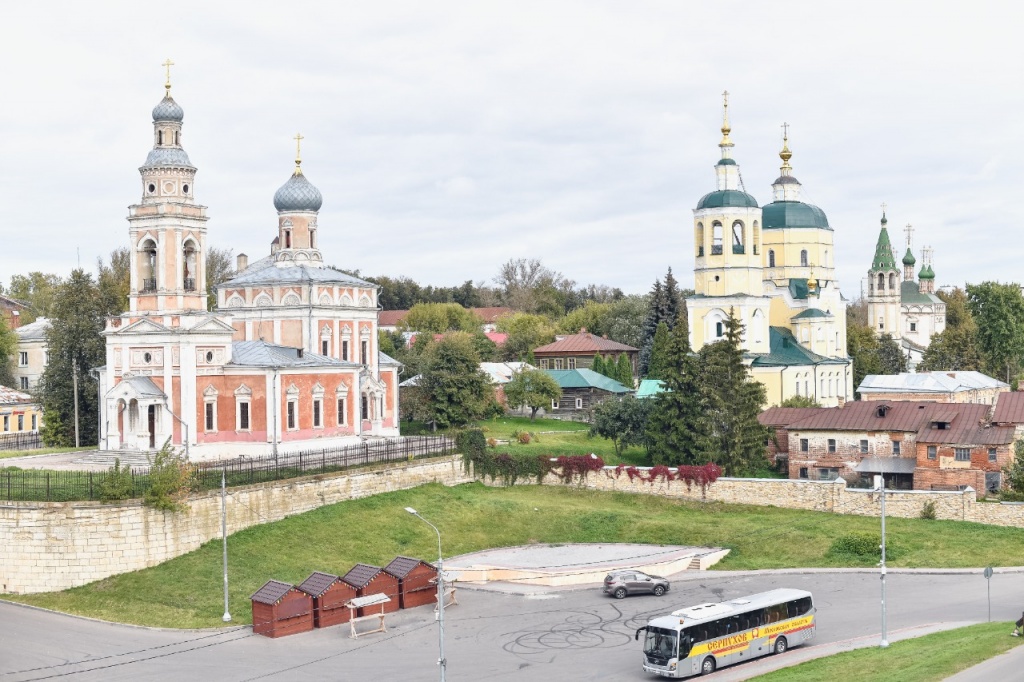 Новая экскурсия была представлена в День города Серпухов Музейно-выставочным центром