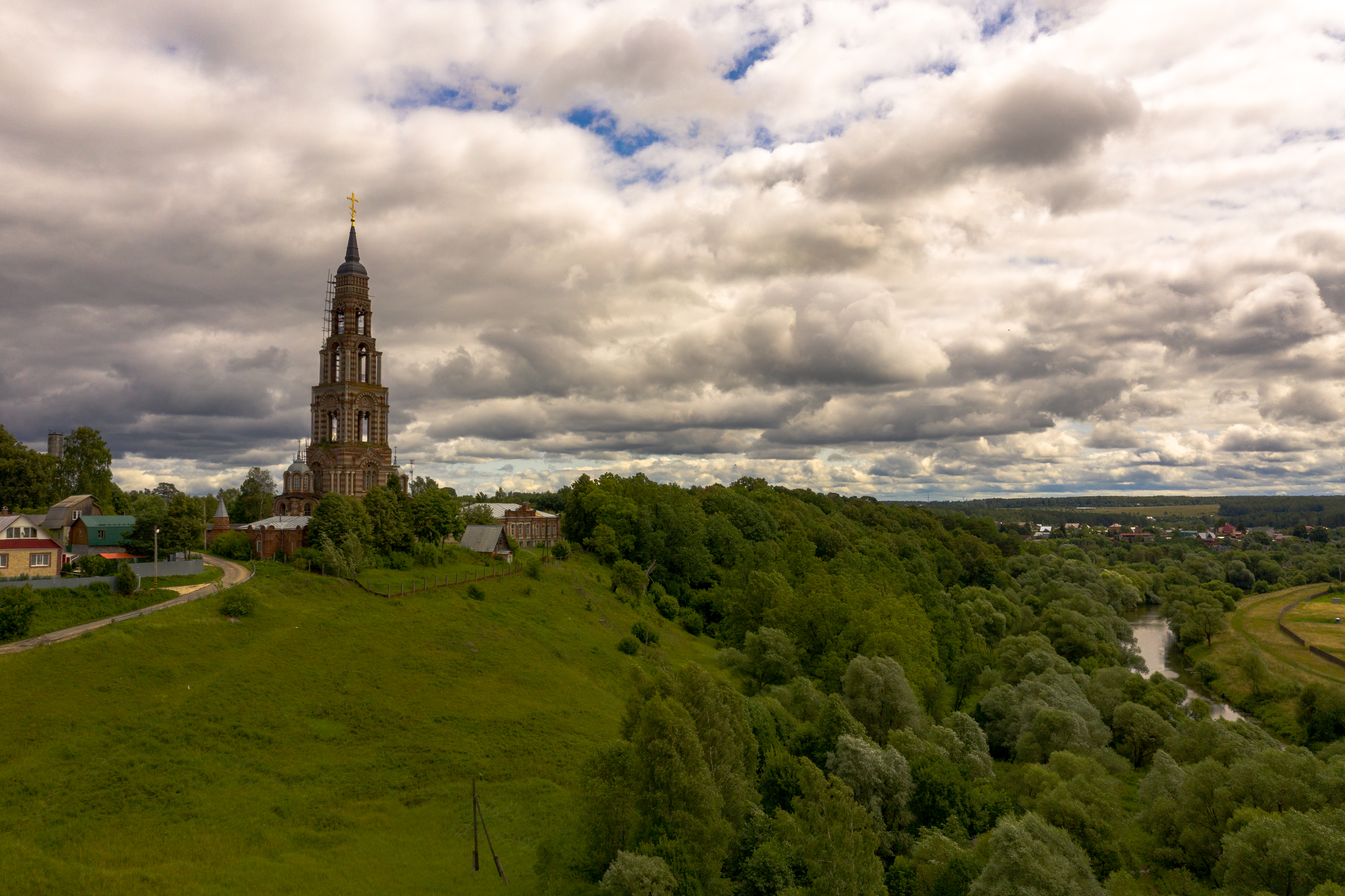 Колокольня церкви ап. Иоанна Предтечи
