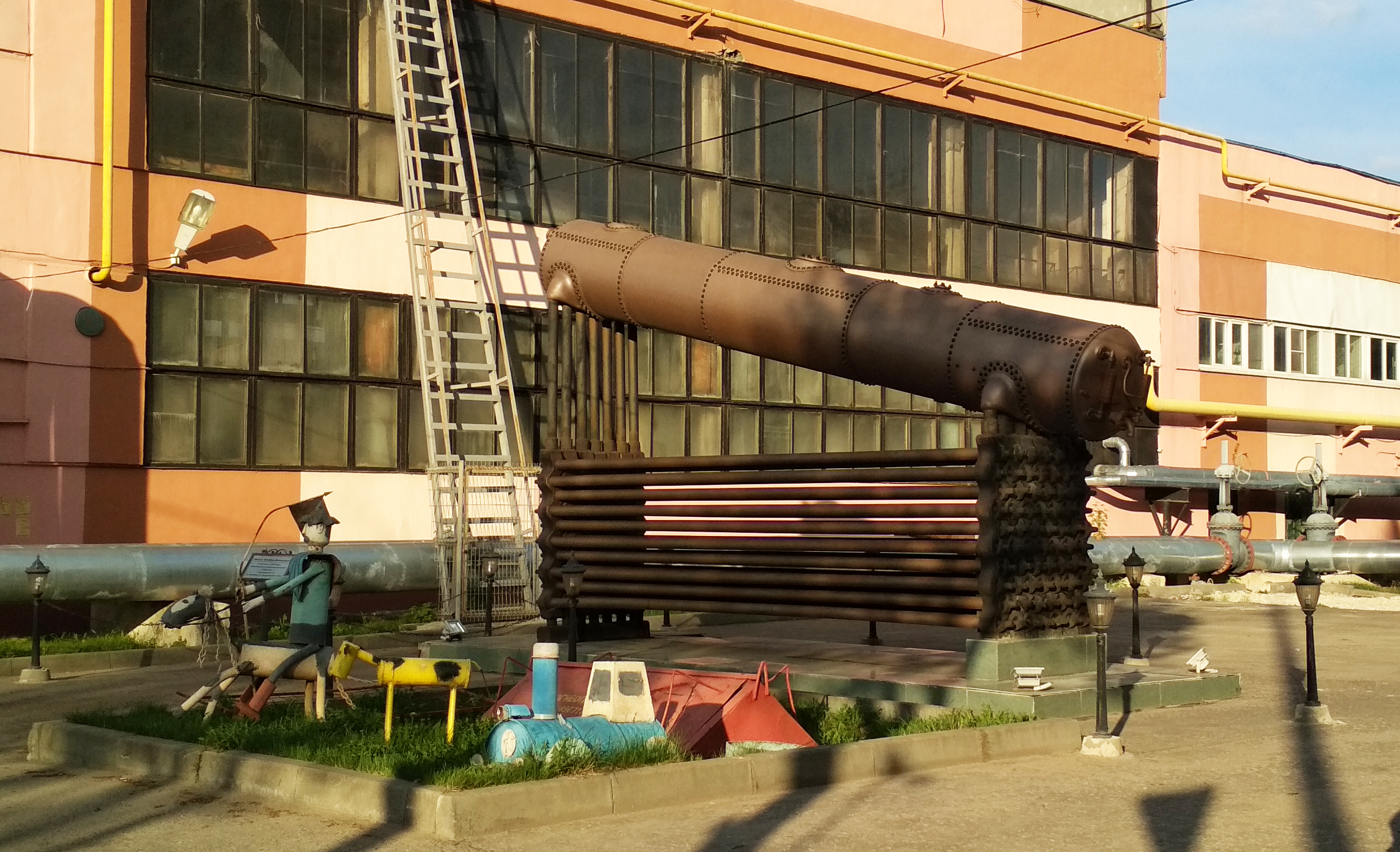 Памятник «Бабкок-Вилькокс»