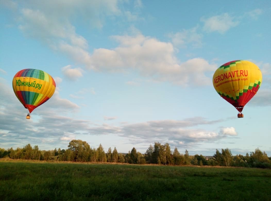 Полеты на воздушном шаре в ПДК «Южный»